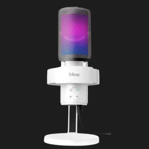 Мікрофон Fifine A9W (White) (UA) в Бродах