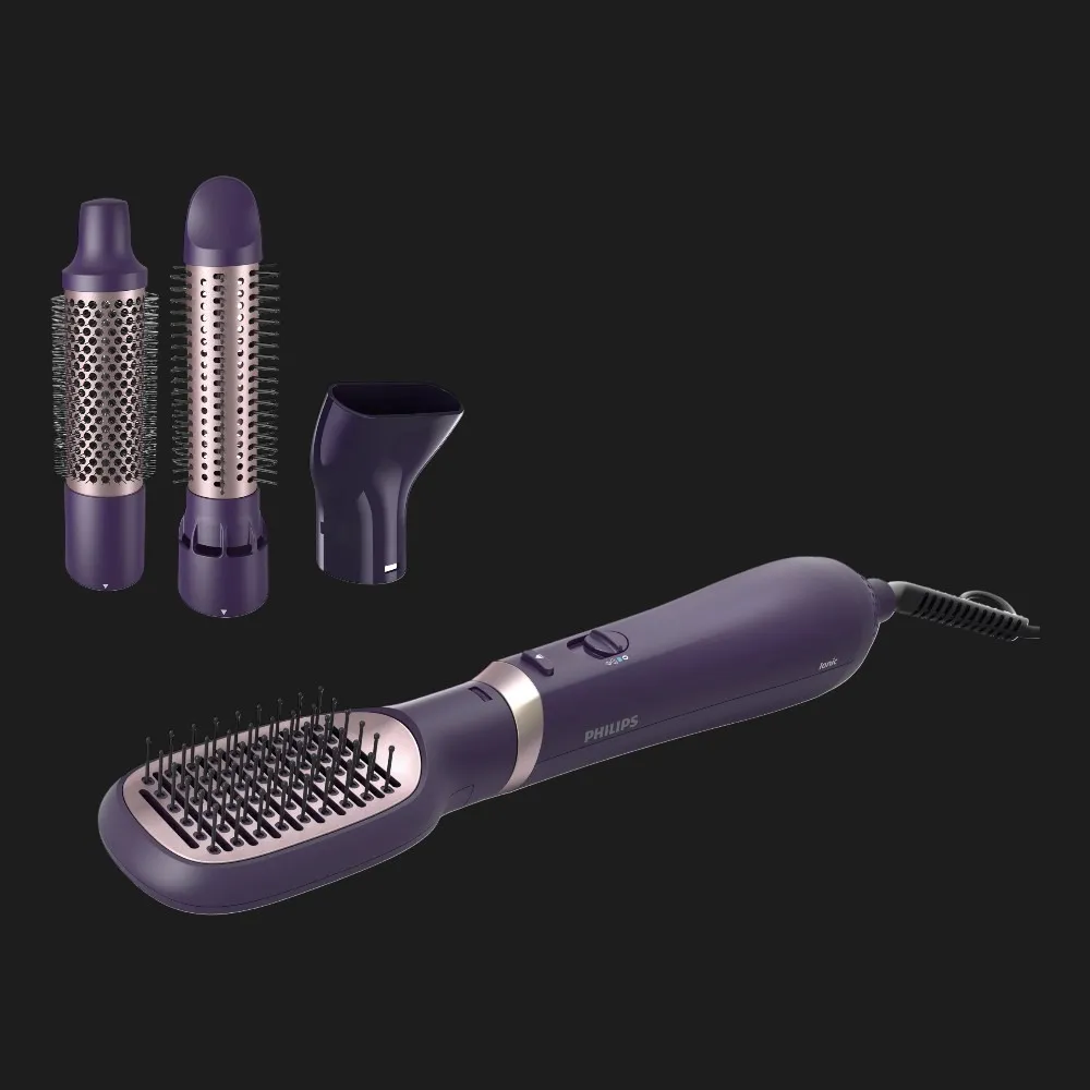 Фен-щітка Philips Series 3000 (Purple)