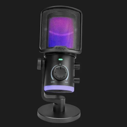 Мікрофон Fifine AM6 (Black) (UA)