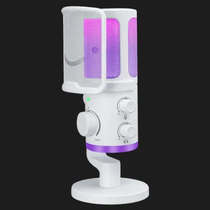 Мікрофон Fifine AM6W (White) (UA)