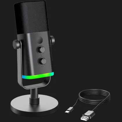 Мікрофон Fifine AM8 (Black) (UA)