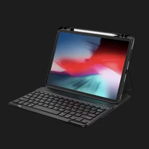 Чехол-клавиатура WiWU Protective Keyboard Case для iPad 10.9 (2022) (Black) в Полтаве