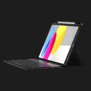 Чехол-клавиатура WiWU Protective Keyboard Case для iPad 10.9 (2022) (Black) в Полтаве