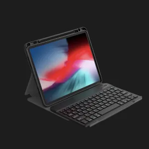 Чехол-клавиатура WiWU Protective Keyboard Case для iPad 10.9 (2022) (Black) в Полтаве