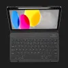 Чехол-клавиатура WiWU Protective Keyboard Case для iPad 10.9 (2022) (Black)