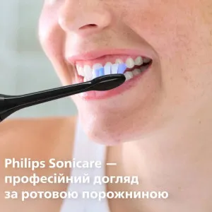 Насадка для зубної щітки Philips Sonicare S2 Sensitive (Black) в Хмельницькому