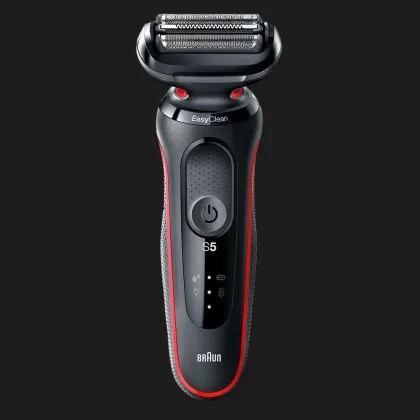 Электрическая бритва BRAUN Series 5 Wet&Dry (51-R1000s) (Black/Red)