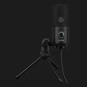 Мікрофон Fifine K669B (Black) (UA) в Бродах