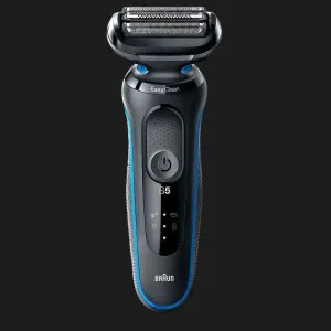Електрична бритва BRAUN Series 5 Wet&Dry (51-B1000s) (Black/Blue) в Хмельницькому