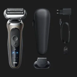 Електрична бритва BRAUN Series 7 Flex Wet&Dry (72-C1200s) (Gold) в Олександрії