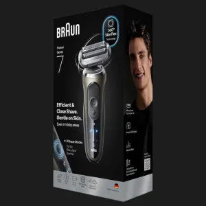 Електрична бритва BRAUN Series 7 Flex Wet&Dry (72-C1200s) (Gold) в Олександрії