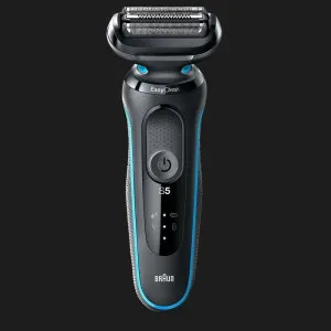 Електрична бритва BRAUN Series 5 Wet&Dry (51-M1000s) (Black/Mint) в Хмельницькому