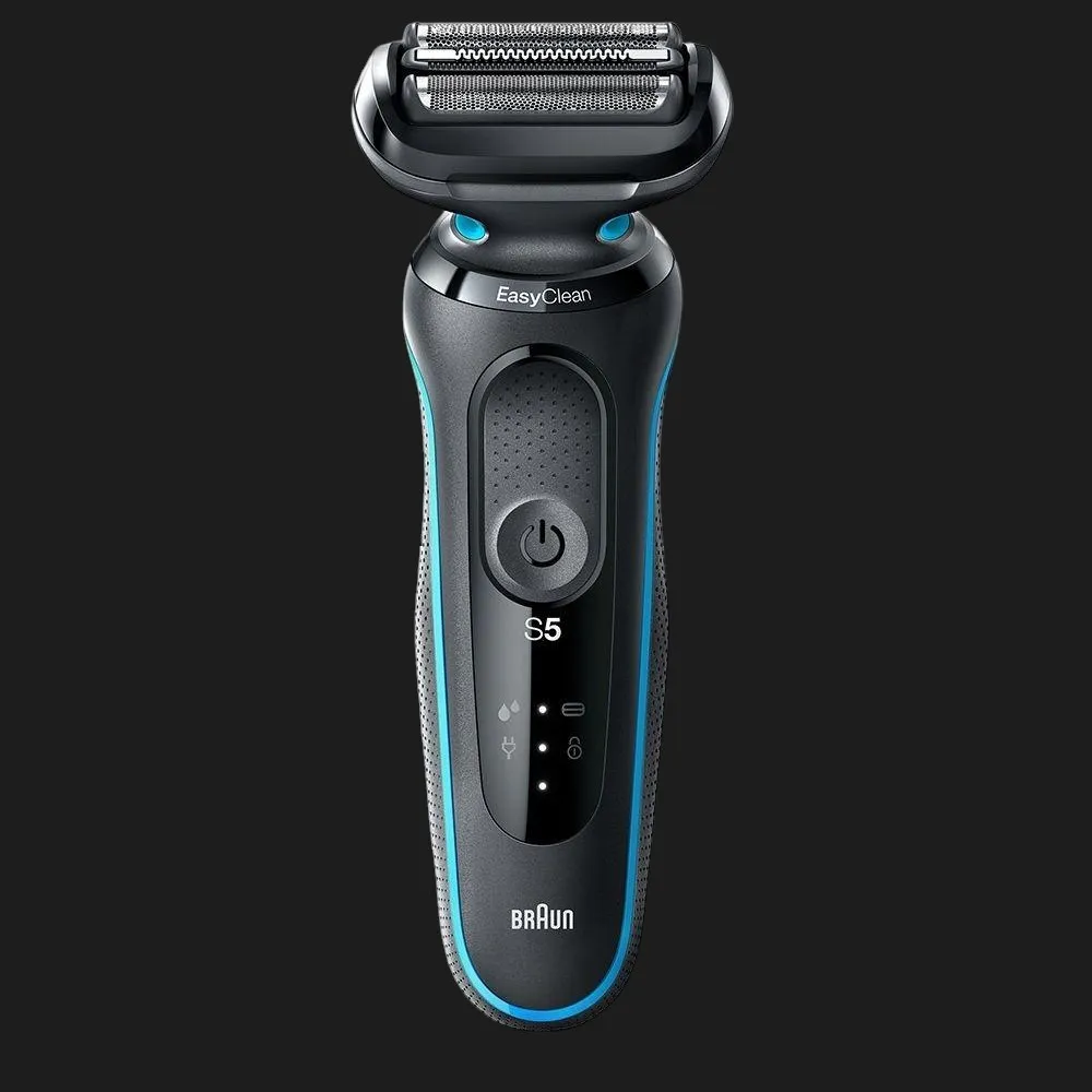 Електрична бритва BRAUN Series 5 Wet&Dry (51-M1000s) (Black/Mint)