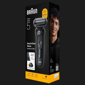 Електрична бритва BRAUN Series 5 Wet&Dry (52-N1200s) (Black) в Олександрії