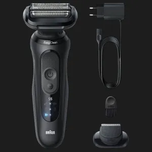 Електрична бритва BRAUN Series 5 Wet&Dry (52-N1200s) (Black) в Олександрії