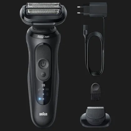 Електрична бритва BRAUN Series 5 Wet&Dry (52-N1200s) (Black) Кременчуці