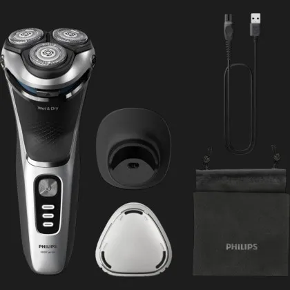 Електрична бритва Philips Series 3000 (Silver)