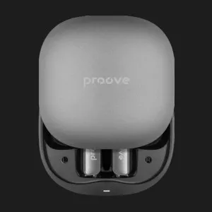 Навушники Proove NoLimit TWS with Hybrid ANC (Black/Gray) в Дрогобичі