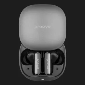 Навушники Proove NoLimit TWS with Hybrid ANC (Black/Gray) в Дрогобичі