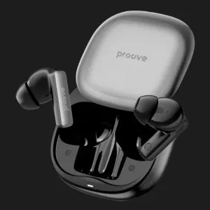 Навушники Proove NoLimit TWS with Hybrid ANC (Black/Gray) в Дрогобичі