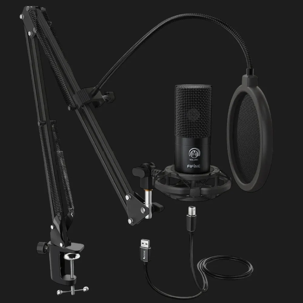 Мікрофон Fifine T669 (Black) (UA)