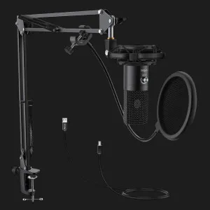 Мікрофон Fifine T669 (Black) (UA) в Бродах