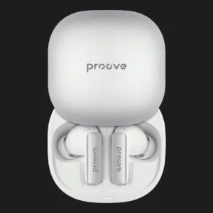 Навушники Proove NoLimit TWS with Hybrid ANC (White/Silver)