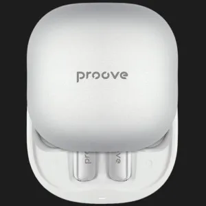 Навушники Proove NoLimit TWS with Hybrid ANC (White/Silver)