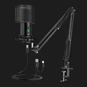 Мікрофон  Fifine T683 (Black) (UA) в Бродах