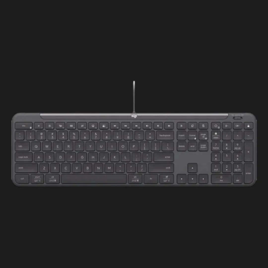 Клавіатура Logitech Signature Slim K620 for Business (Graphite) (UA)
