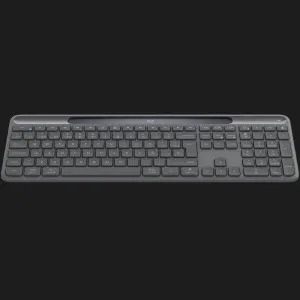 Клавиатура беспроводная Logitech Slim Solar+ (Graphite) (UA) в Александрии