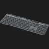 Клавiатура бездротова Logitech Slim Solar+ (Graphite) (UA)