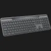 Клавiатура бездротова Logitech Slim Solar+ (Graphite) (UA)