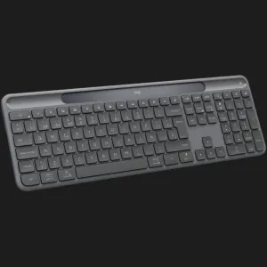 Клавиатура беспроводная Logitech Slim Solar+ (Graphite) (UA) в Александрии