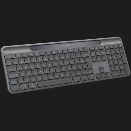 Клавиатура беспроводная Logitech Slim Solar+ (Graphite) (UA)