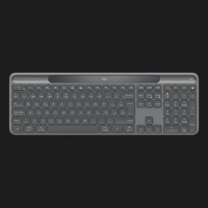 Клавиатура беспроводная Logitech Slim Solar+ (Graphite) (UA) в Александрии