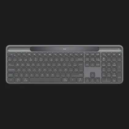 Клавиатура беспроводная Logitech Slim Solar+ (Graphite) (UA)