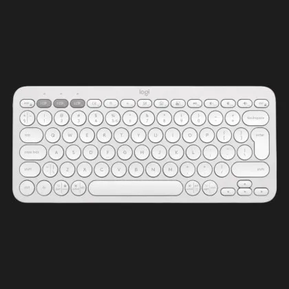 Клавиатура Logitech Pebble Keys 2 K380 (White) (UA)
