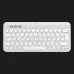 Клавиатура Logitech Pebble Keys 2 K380 (White) (UA)