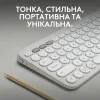 Клавиатура Logitech Pebble Keys 2 K380 (White) (UA)