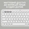Клавиатура Logitech Pebble Keys 2 K380 (White) (UA)