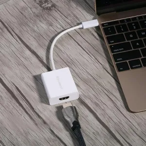 Адаптер UGREEN USB-C to HDMI Adapter (White) (40273) в Чернівцях