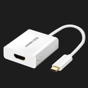 Адаптер UGREEN USB-C to HDMI Adapter (White) (40273) в Чернівцях