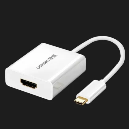 Адаптер UGREEN USB-C to HDMI Adapter (White) (40273) в Черкасах