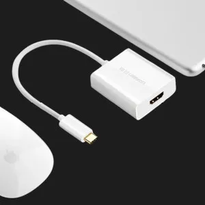 Адаптер UGREEN USB-C to HDMI Adapter (White) (40273) в Чернівцях
