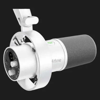 Микрофон Fifine K688W (White) (UA) в Чернигове