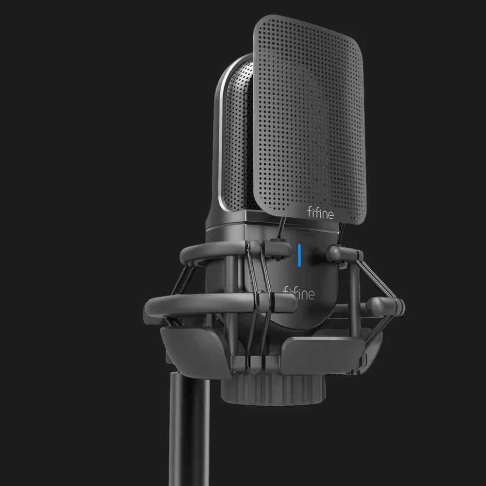 Мікрофон Fifine K726 (Black) (UA)