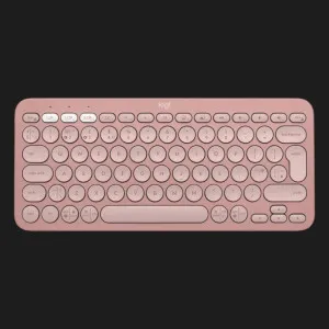 Клавiатура Logitech Pebble Keys 2 K380s (Rose) (UA)