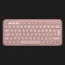 Клавиатура Logitech Pebble Keys 2 K380 (Rose) (UA)