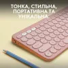 Клавиатура Logitech Pebble Keys 2 K380 (Rose) (UA)